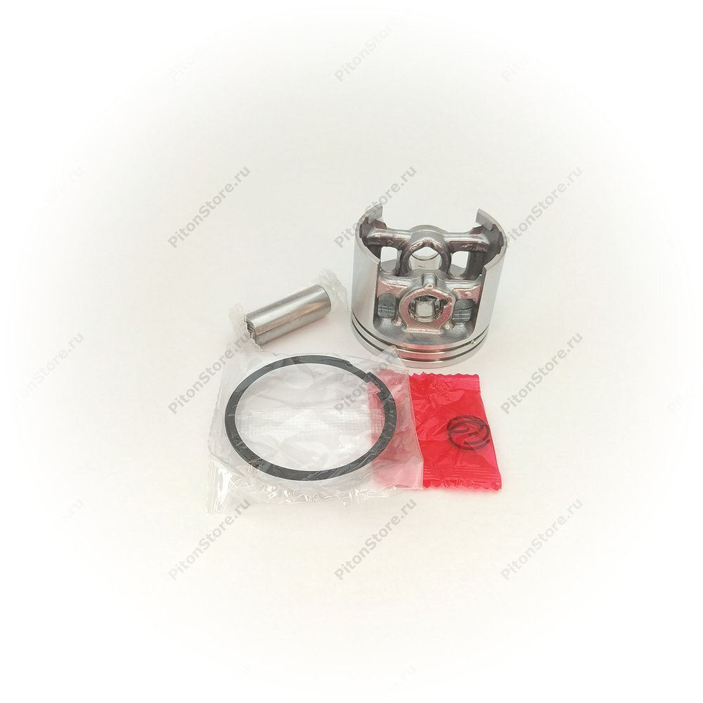 Поршень б/п Stihl MS-380/381 (D:52-мм, в сборе, а: 11190302003) [Winzor]