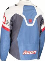 Contra 3 Hero Jacket / Бело-синий