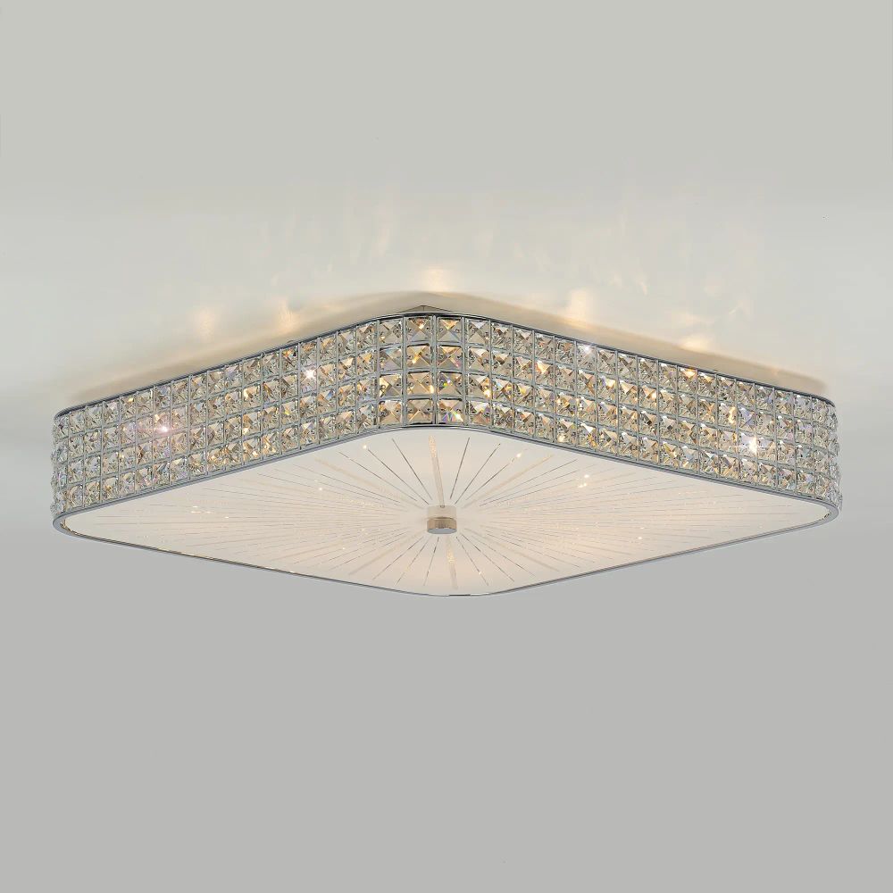 Citilux Портал CL324201 Люстра хрустальная Хром