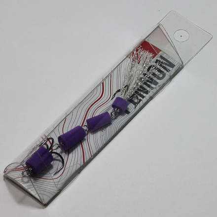 Приманка джиг. LJ PENNON 25 фиолет. в блистере