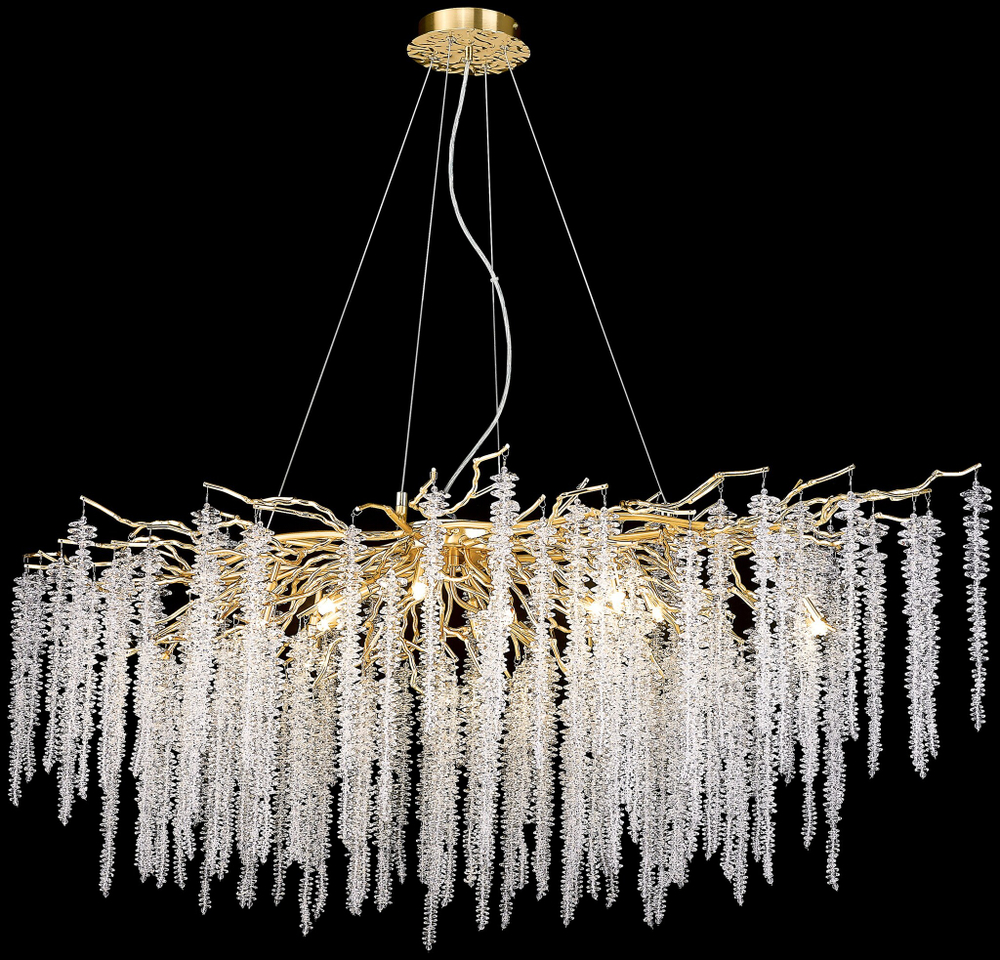 Люстра подвесная Wertmark Daciana WE185.14.323