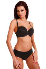 Трусы-слип Kelly с кружевом (Размер: 40) (Цвет: черный)