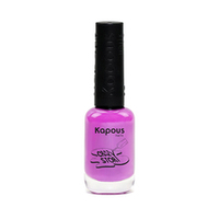 2 Kapous Professional Nails Лак для стемпинга , фиолетовый , 8мл