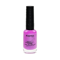 4 Kapous Professional Nails Лак для стемпинга , фиолетовый , 8мл