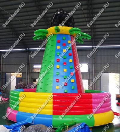 Скалодром "Горилла" 8*8*8,5 м