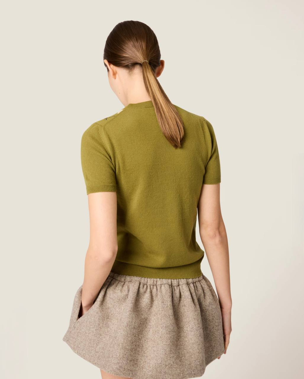 Футболка MIU MIU