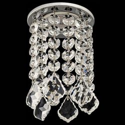 Встраиваемый светильник Dio D’Arte Osimo Nickel Osimo GU10.5.14.8.122 N