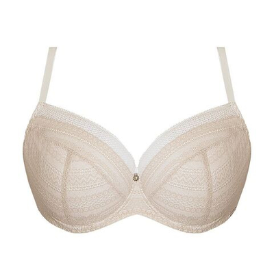 Бюстгальтер Madonna с чашками на тонком поролоне (Размер: 70E) (Цвет: кофейный)