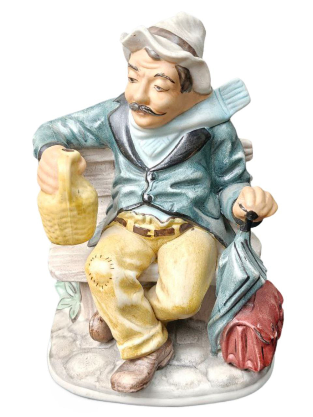 Фарфоровая статуэтка "Отдыхающий" ARPO