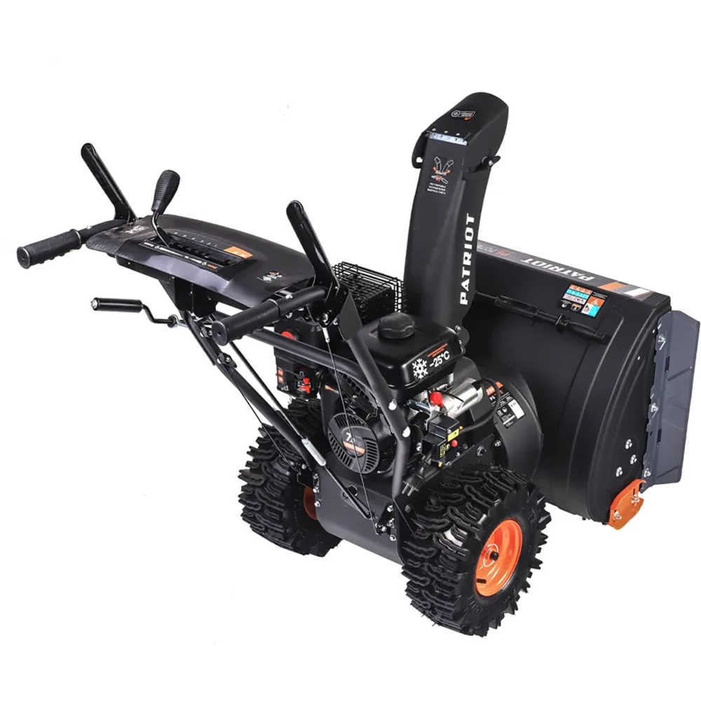PATRIOT PS 707 E бензиновый снегоуборщик 7 л.с, ковш 71 см, выброс 10 м, 6 вперед/2 назад 426109727