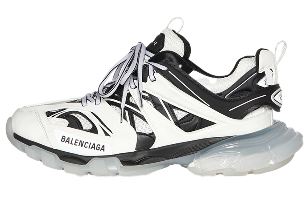 Balenciaga Track 1.0 Sneaker Clear Sole (Женская размерная сетка)