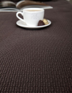 Покрывало 190х220 Luxberry Brick коричневое Португалия вид