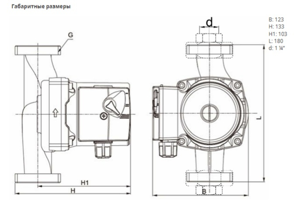 Насос NOC 30/6 EM S3