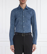 Рубашка P-HANK BOSS BLACK - темно-синий(50513462)