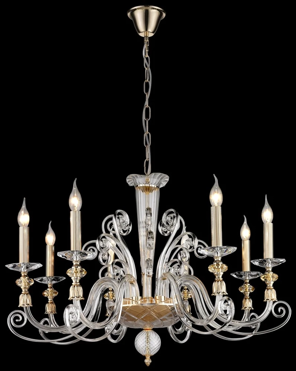 Подвесная люстра Wertmark NADINA WE174.08.303