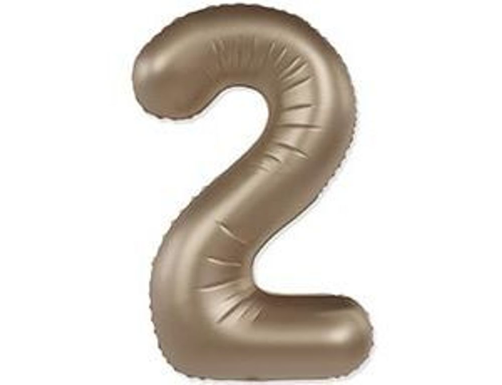 Ф ЦИФРА 2 40" SLIM Starlight Gold