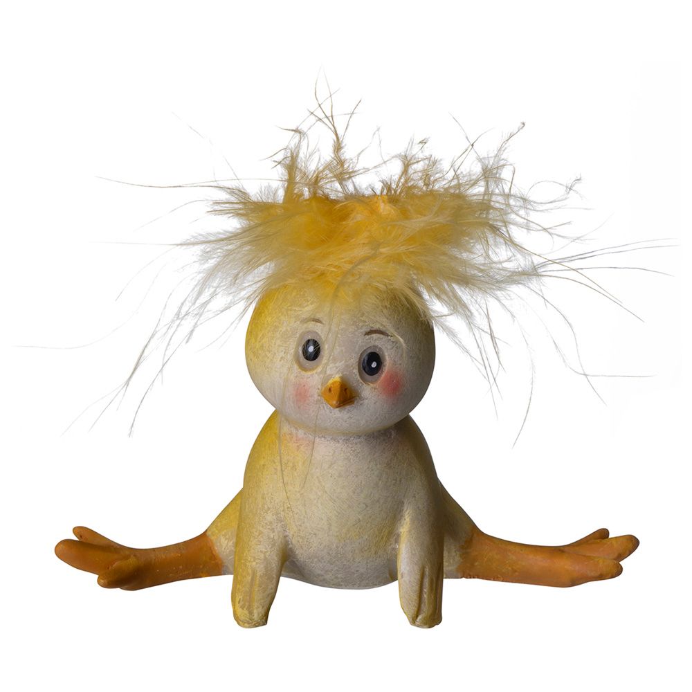 ФИГУРКА ЦЫПЛЕНОК 8.5*5*6 СМ