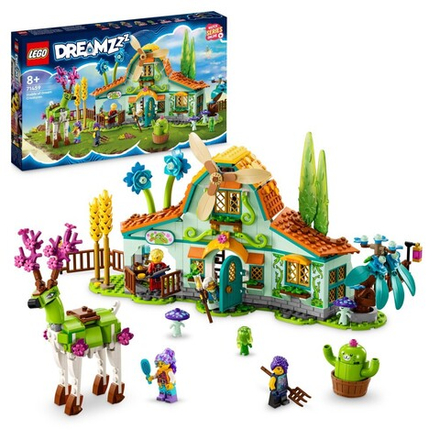 LEGO DREAMZzz - Конюшня фантастических существ 71459