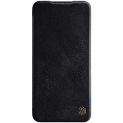 Кожаный чехол-книжка Nillkin Leather Qin для Xiaomi Redmi Note 8 Pro