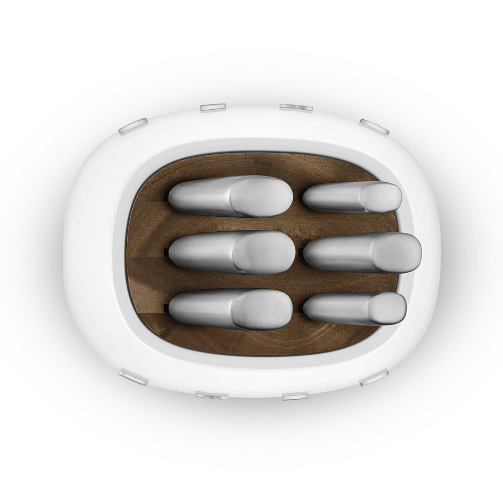 Комплект ножей SMEG KBSF02WH