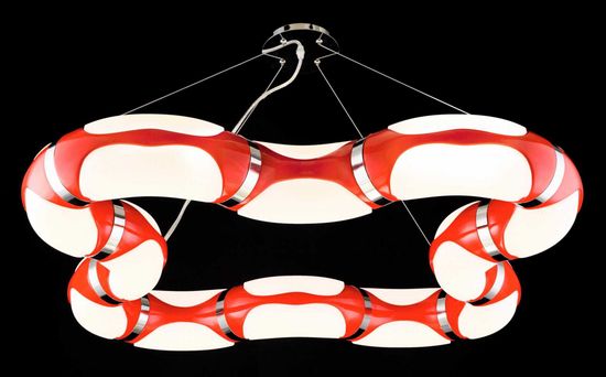 1074P/12A RED (1) Люстра