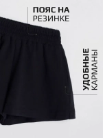 Летний костюм для девочки с шортами