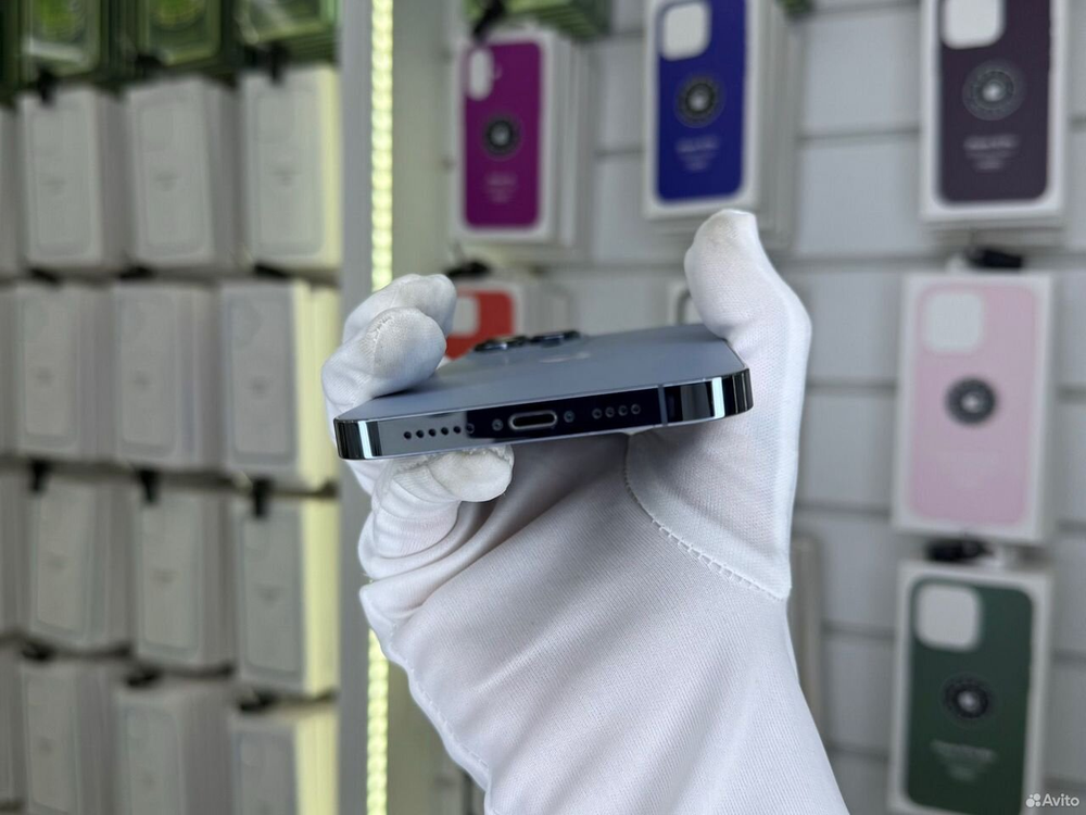 iPhone 13 Pro Max, 256 ГБ, SIM + eSIM б/у