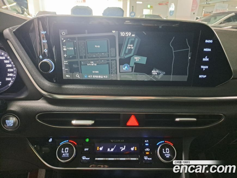 Hyundai Sonata (DN8) 2.0 (05.2020)