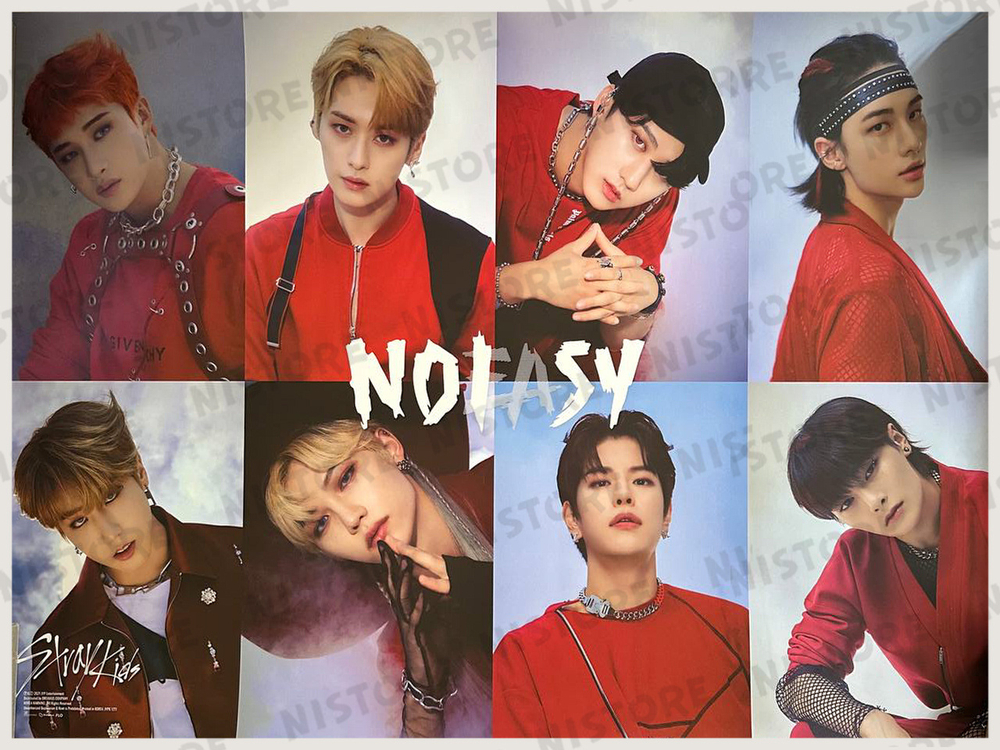 Постеры Stray Kids - NOEASY