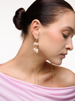 Серьги "Cluster berry" Gold