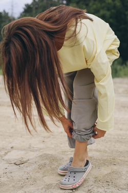 Джоггеры Оверсайз ЛУННЫЙ ТУМАН