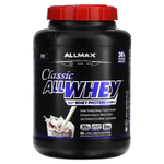 ALLMAX, CLASSIC ALLWHEY®, источник 100% сывороточного протеина, печенье и сливки, 5 фунтов (2,27 кг)
