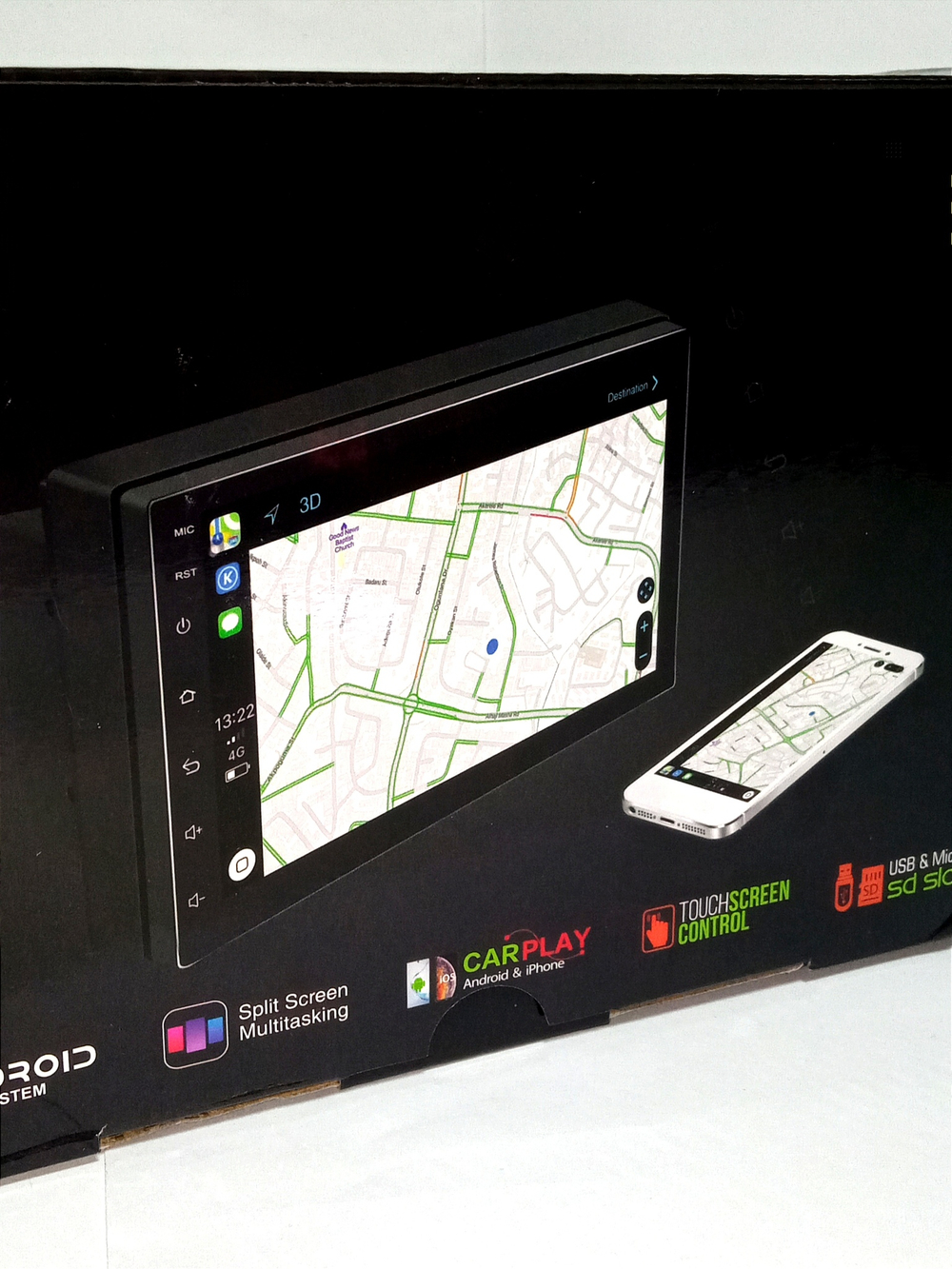 Автомагнитола 2DIN Pro.Pioneer A-7801 (7"/1+32GB/Android)