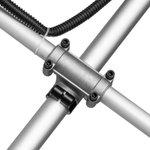 Триммер бензиновый ТС-1800Р, 33 см3, разъемная штанга, состоит из 2 частей Сибртех