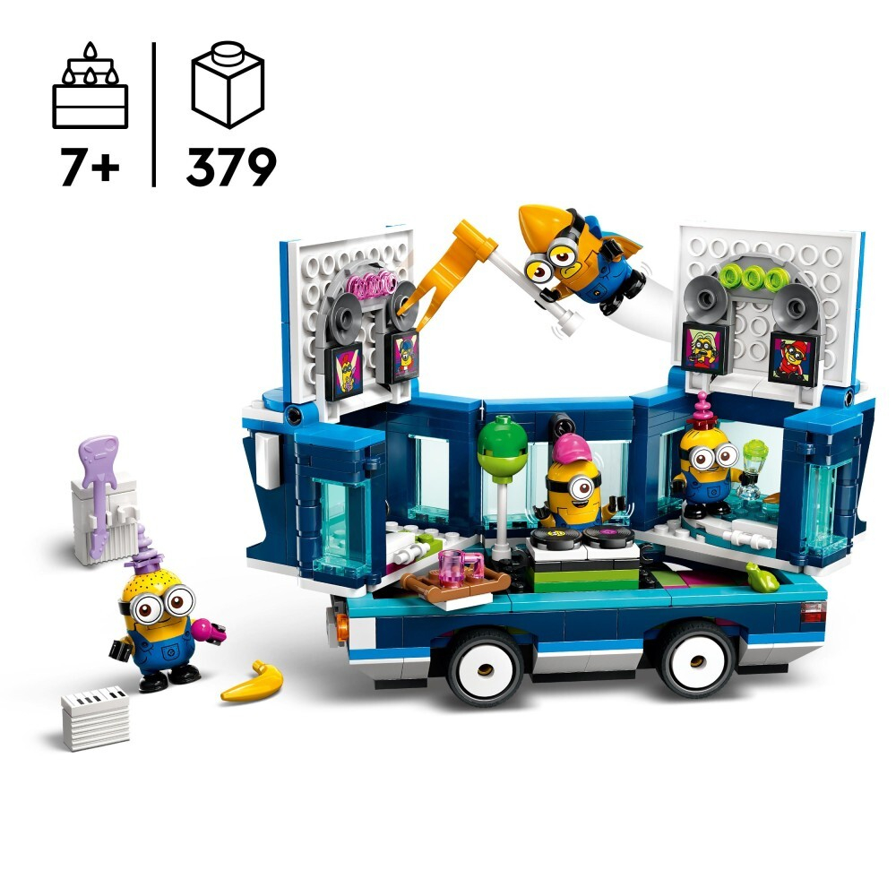 LEGO Minions - Автобус для вечеринки Миньонов 75581 / артикул   75581  / GTIN 5702017591476