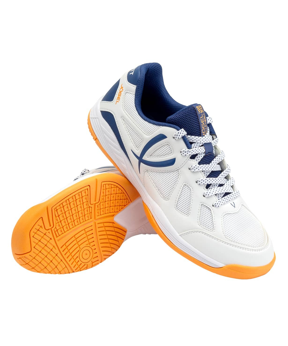 БЕЗ УПАКОВКИ Кроссовки волейбольные SPIRIT, White/navy
