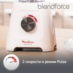 Блендер Moulinex Soleil LM355A10
