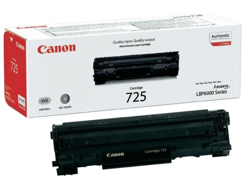Тонер-картридж  Canon 725