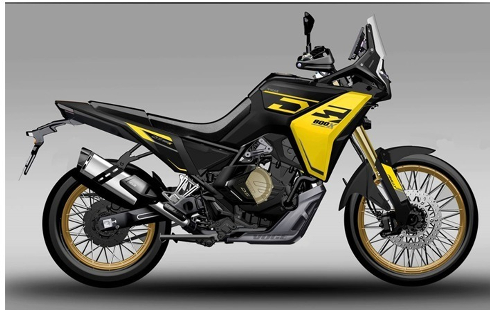 VOGE DS800 Rally