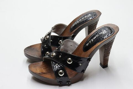 Сабо нат. кожа (36-40)р. / шт.