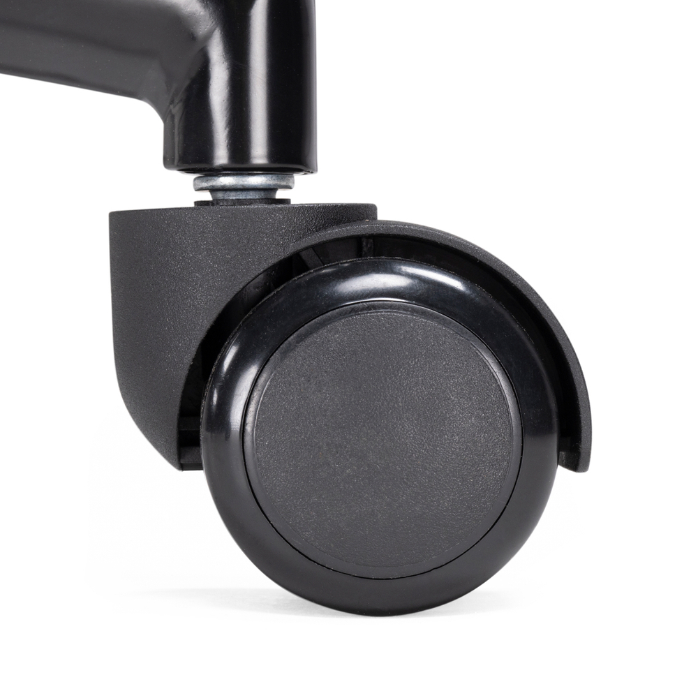 Офисное кресло Woodville Дэни бежевый, черный, ножки черные