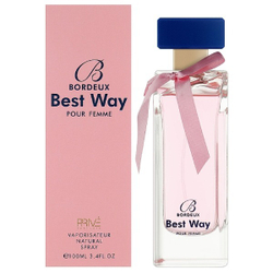 PRIVE Парфюмерная вода BORDEUX BEST WAY for woman, 100 мл