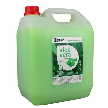 Жидкое крем-мыло Chistofor Aloe Vera 5л. ПЭК