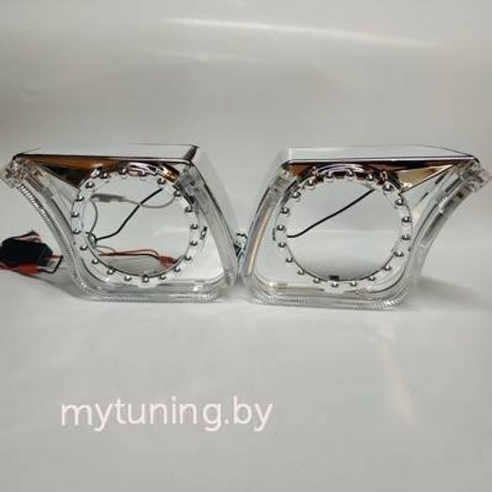 Маска для линзы 3' Раскосая с LED