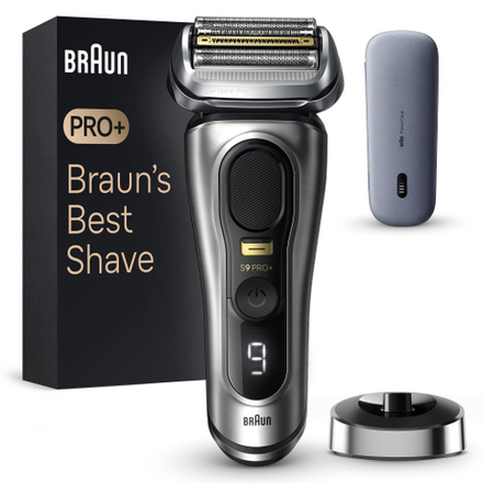Электрическая бритва Braun S9 Pro+ 9527s Silver PowerCase тип 5793