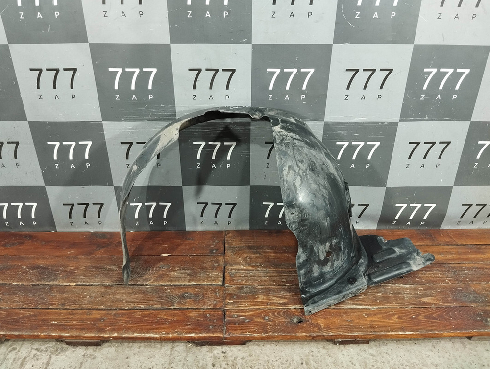 Подкрылок передний левый LADA Vesta 15-нв Б/У Оригинал 8450007043