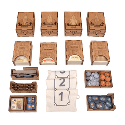 Органайзер Великий Западный Путь. Второе издание Great Western Trail (Second Edition)