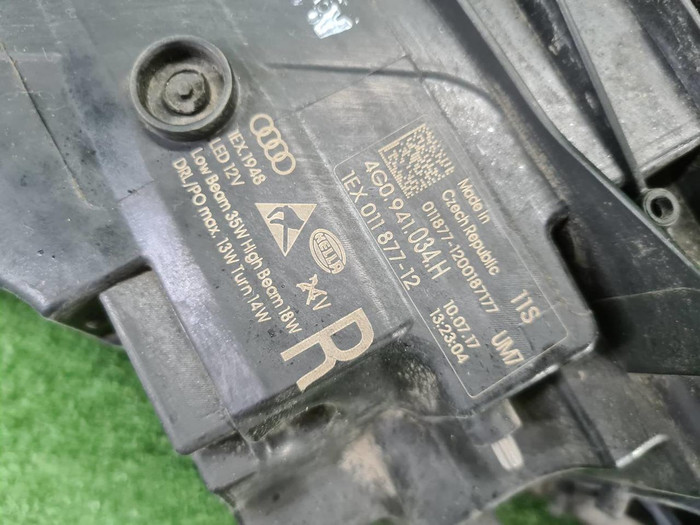 Фара правая Audi A6 C7 (2014-2018) LED