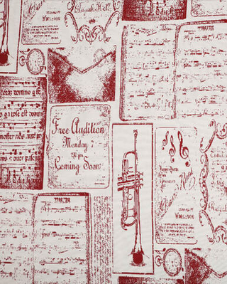 Гобелен Вивальди Бордо