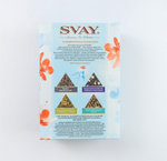 Чай Svay FIRST SWALLOW, 24 пирамидки(в к-9)